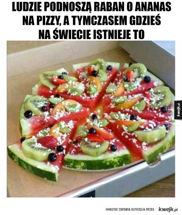 Najgorsza pizza ever
