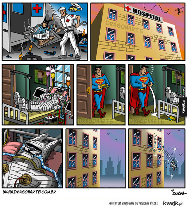Komiksy o superbohaterach