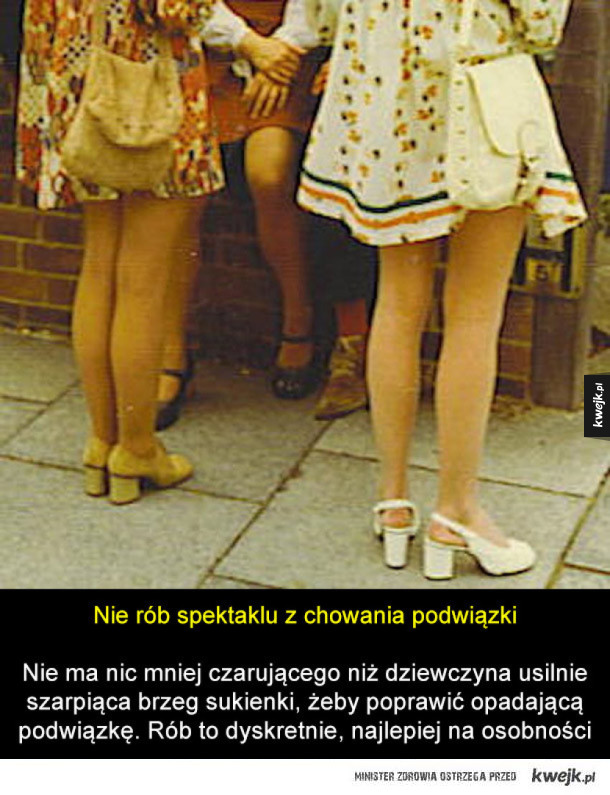 Autentyczne porady z magazynu dla nastolatek z 1968 roku