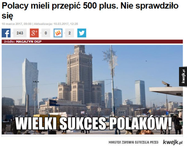 Wielki sukces Polaków!