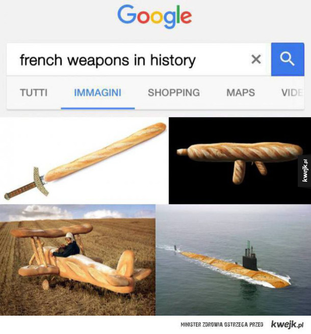 Broń prosto z Francji