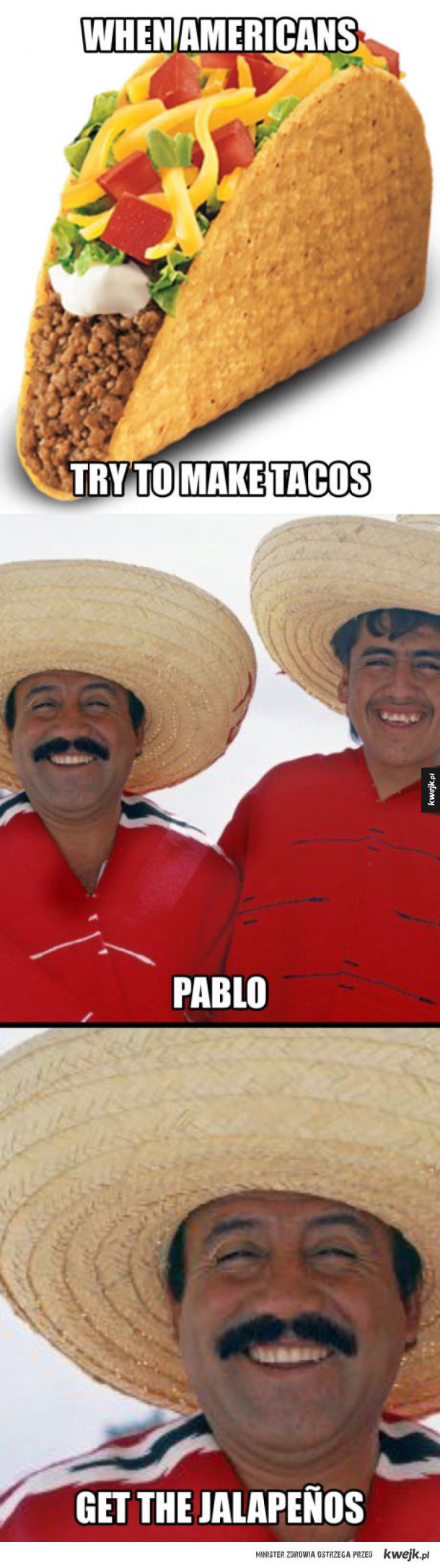 Pablo get the Jalapenos!