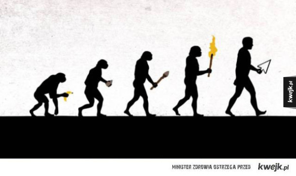 Trafne ilustracje na temat ewolucji