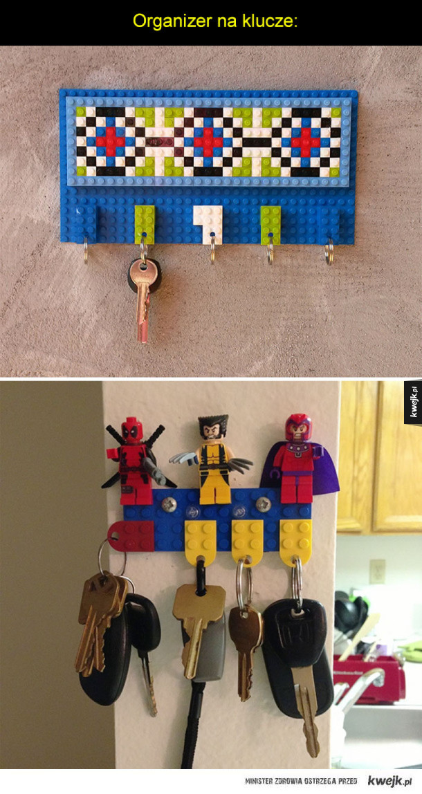 Kreatywne pomysły na budowle z Lego