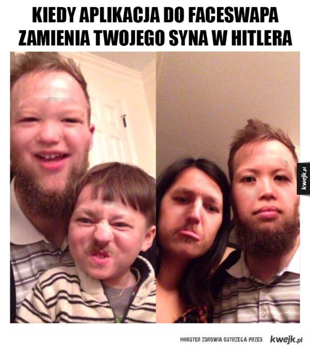 Niefortunny faceswap