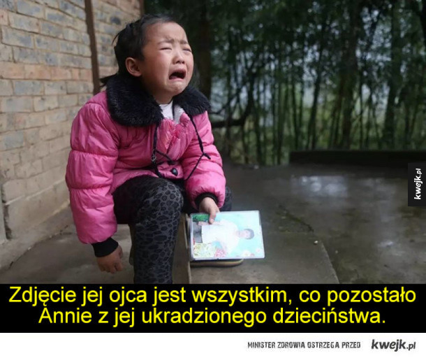 Ta 5-letnia dziewczynka sama opiekuje się domem i chorymi krewnymi