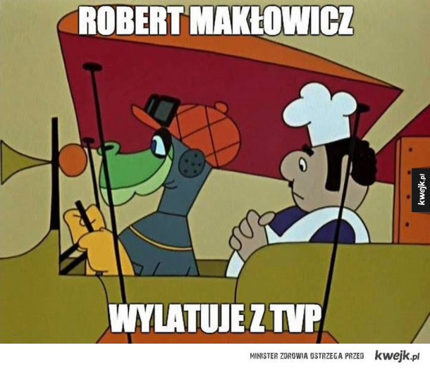 Świeża porcja memów z Makłowiczem