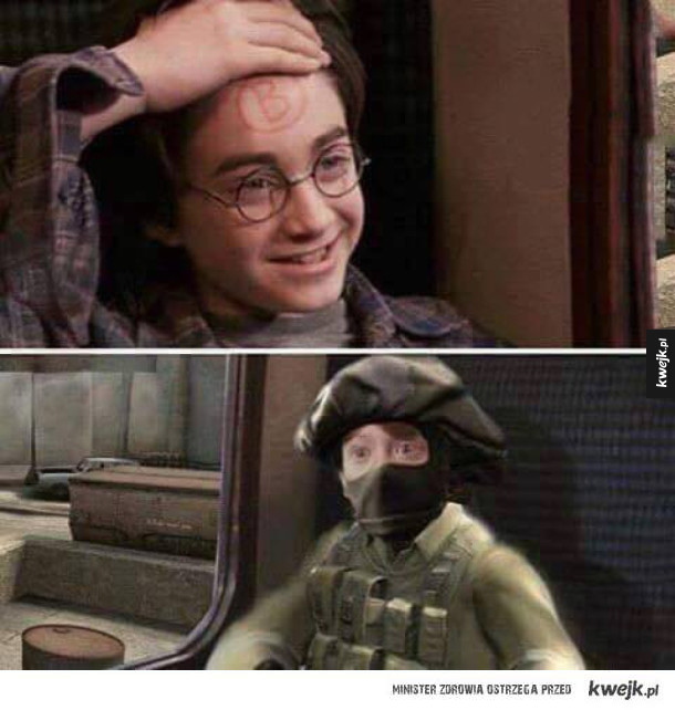 You're a bombsite, Harry!
