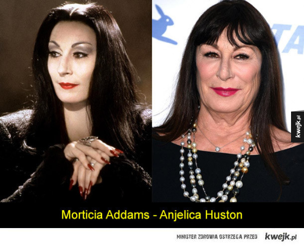 Jak zmienili się aktorzy z Rodziny Addamsów