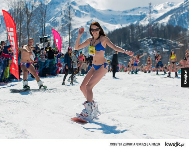 BoogelWoogel - nietypowa, narciarska impreza w Rosji