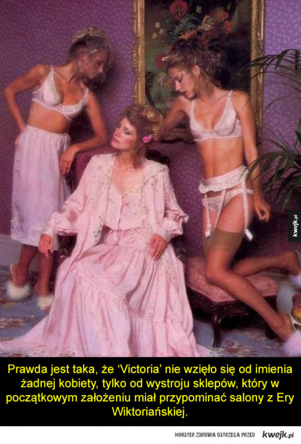 Kilka sekretów Victoria's Secret