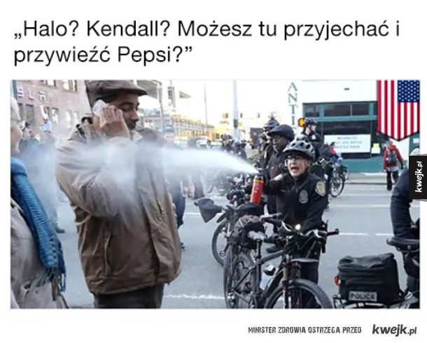Reakcje internautów na nową reklamę Pepsi