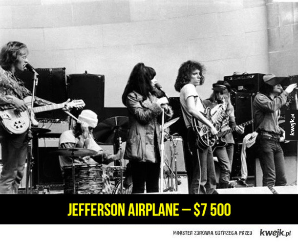 Ile gwiazdy zarobiły na pierwszym Woodstocku w 1969