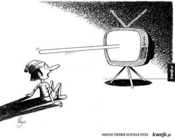 telewizja kłamie