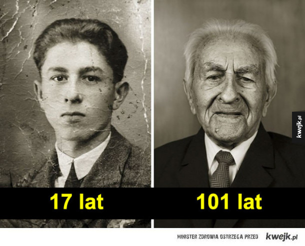 Jak ludzie zmieniają się z wiekiem
