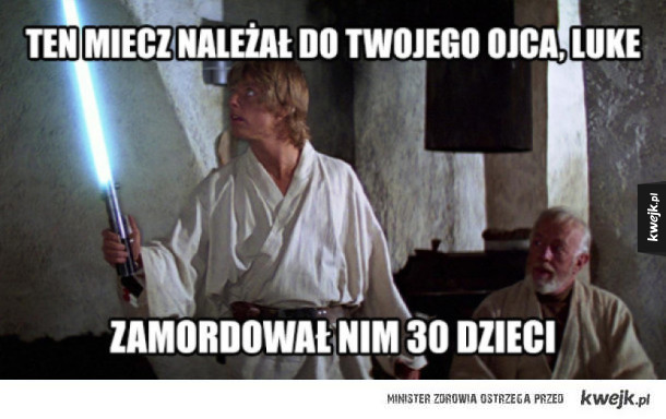 Typowy Obi-Wan Kenobi
