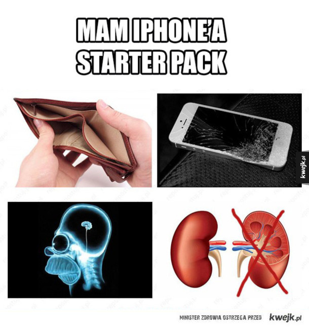 Mam iphone'a