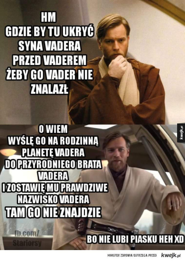 Typowy Obi-Wan Kenobi