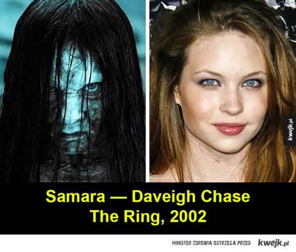 Samara — Daveigh Chase The Ring, 2002