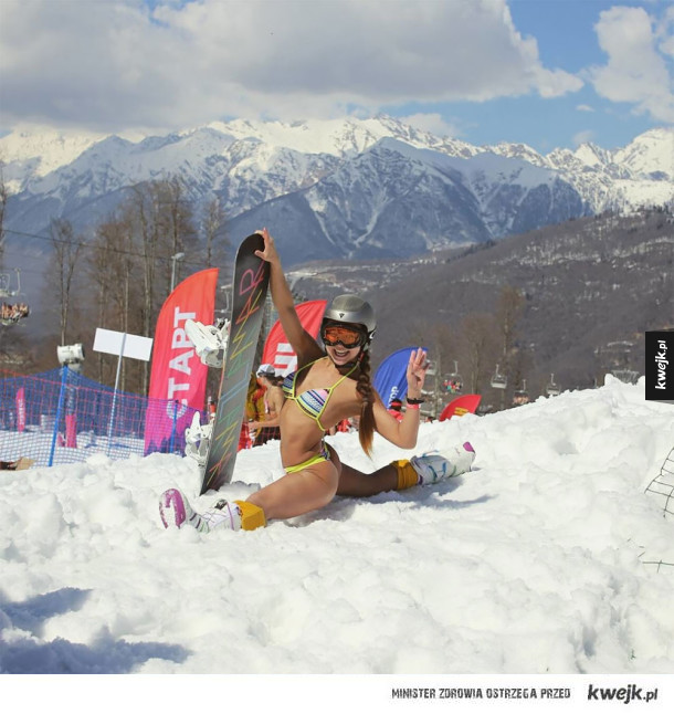 BoogelWoogel - nietypowa, narciarska impreza w Rosji