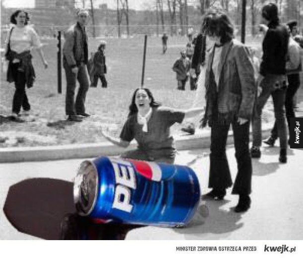 Reakcje internautów na nową reklamę Pepsi