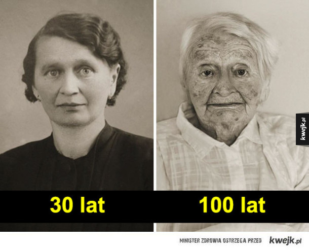 Jak ludzie zmieniają się z wiekiem