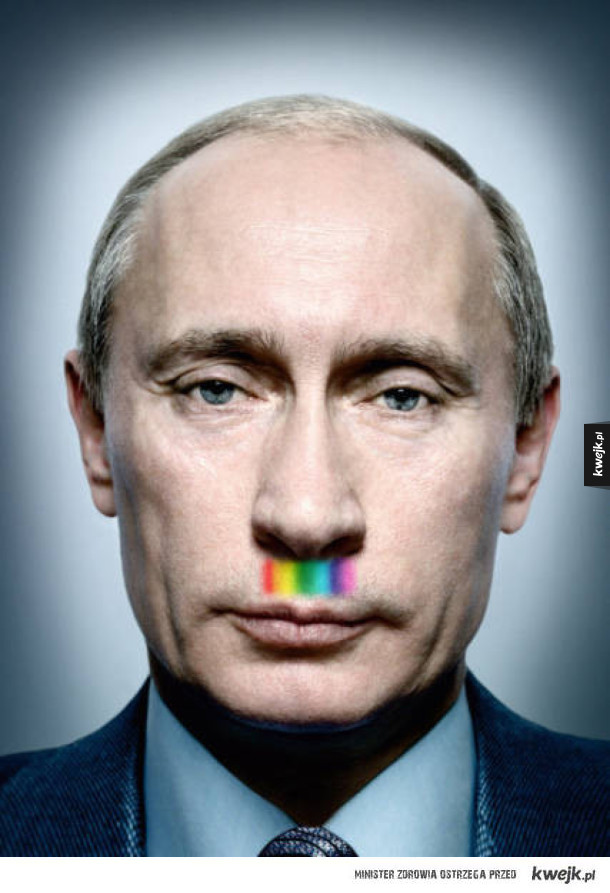 Zakazane zdjęcia Putina