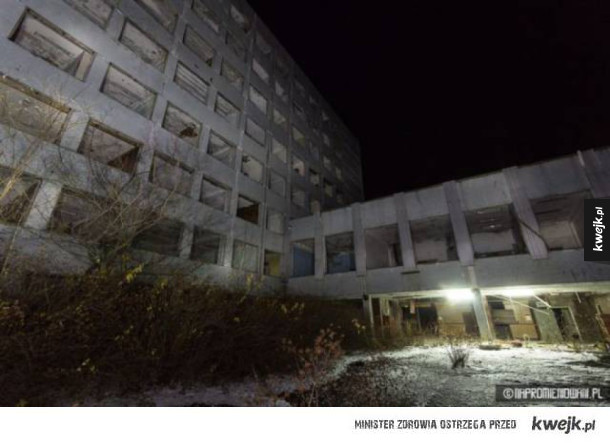 Polacy rozświetlili Czarnobyl
