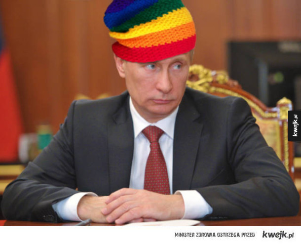 Zakazane zdjęcia Putina
