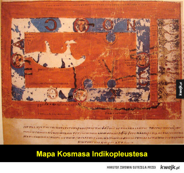 Najstarsze mapy świata