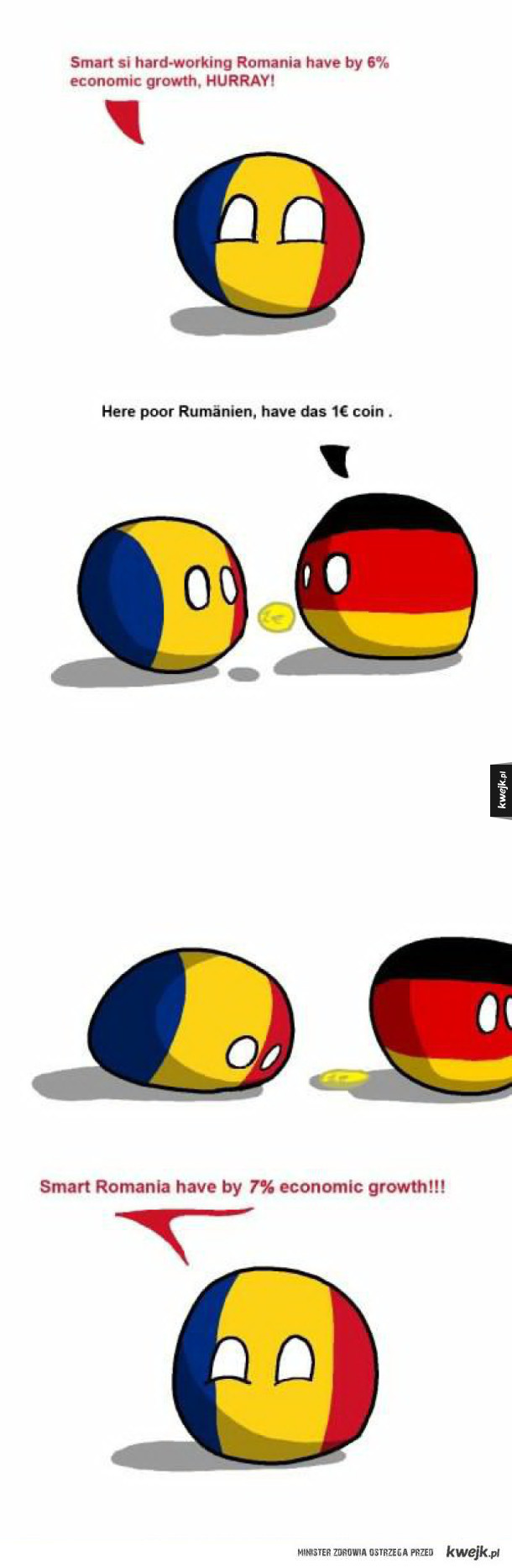 Rumunia daje rade 