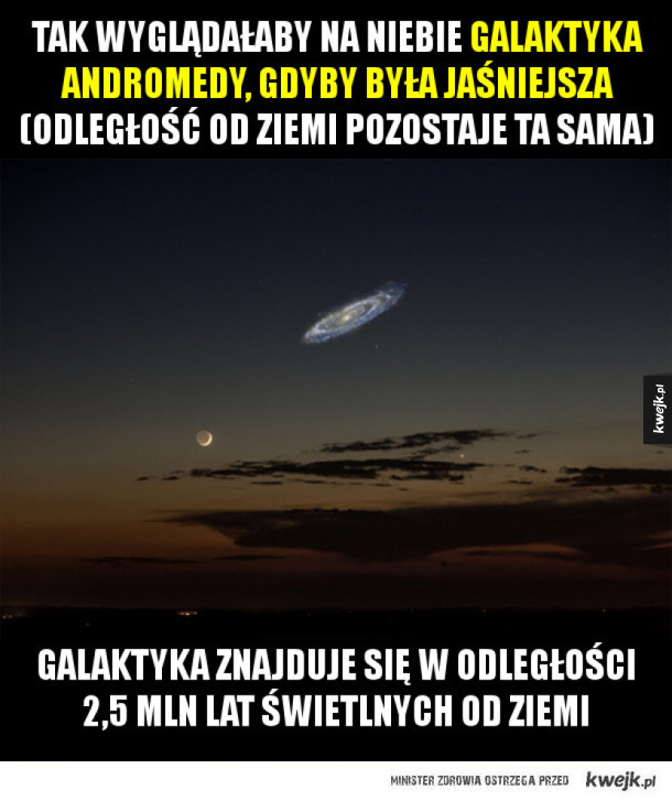 Galaktyka Andromedy