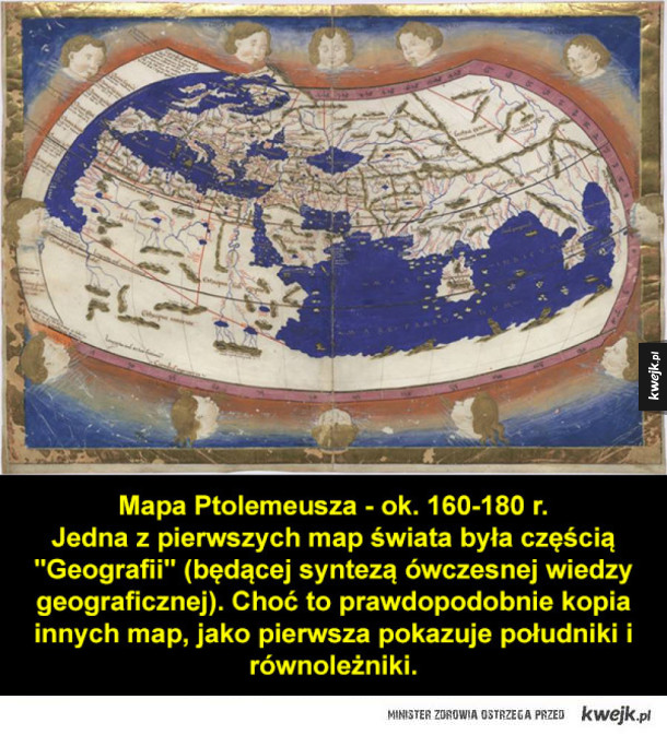 Najstarsze mapy świata