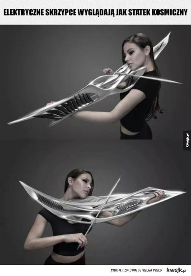 Elektryczne skrzypce z przyszłości
