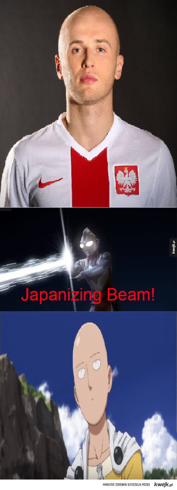 Japanizing beam