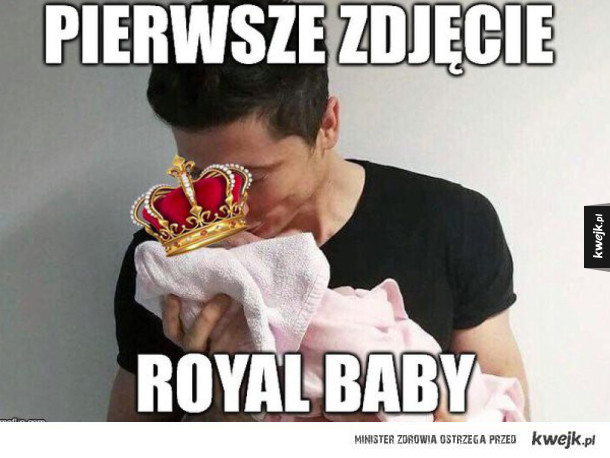 Reakcja internautów na narodziny córki Lewandowskiego. 15 najlepszych memów