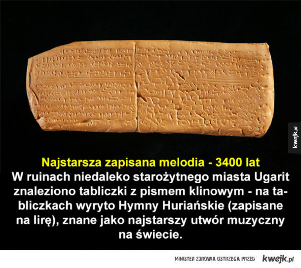 Najstarsze rzeczy na świecie