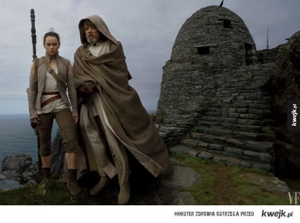 Star Wars: The Last Jedi w obiektywie Annie Leibovitz dla Vanity Fair