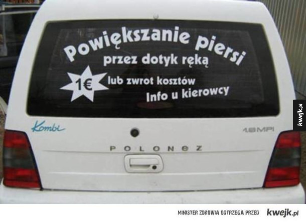 To jest Polska, tego nie ogarniesz! 20 zdjęć pokazujących polskie absurdy