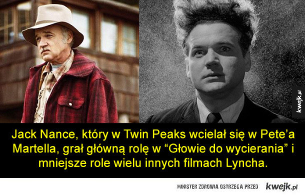 Kilka ciekawostek na temat Twin Peaks