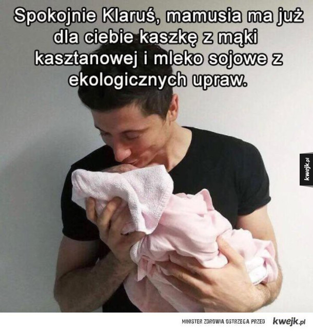 Reakcja internautów na narodziny córki Lewandowskiego. 15 najlepszych memów