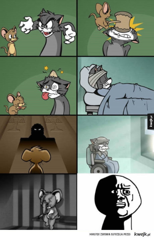 Gdyby Tom i Jerry istnieli naprawdę 
