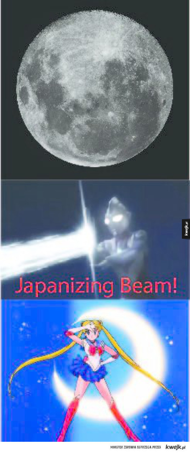 Japanizing beam