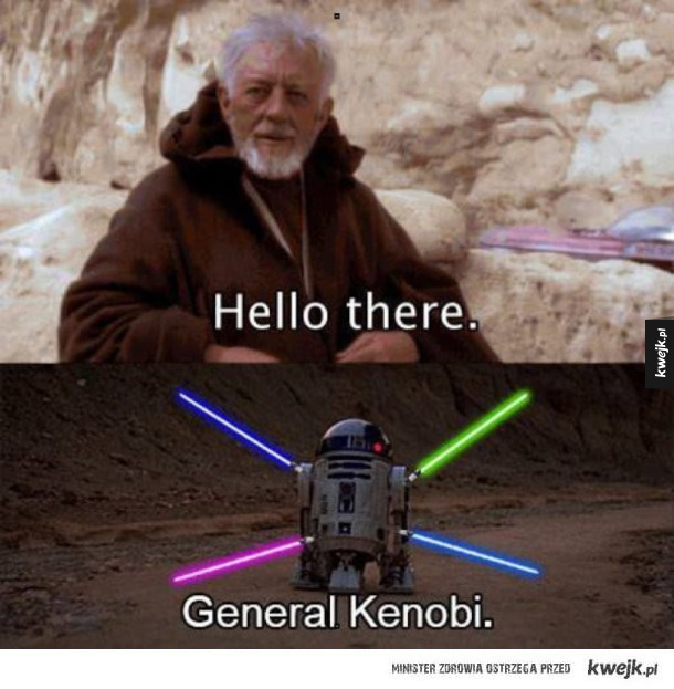 Why, hello there!