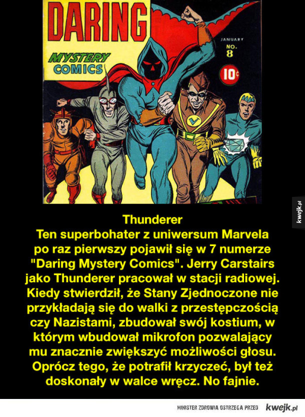 Najdziwniejsi komiksowi superbohaterowie