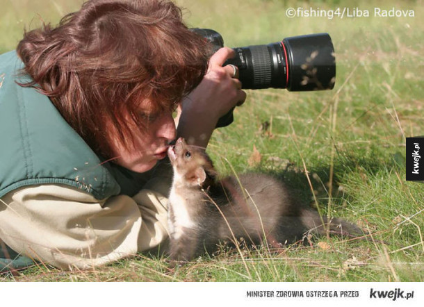 Zostań fotografem dzikiej przyrody, mówili, będzie fajnie, mówili
