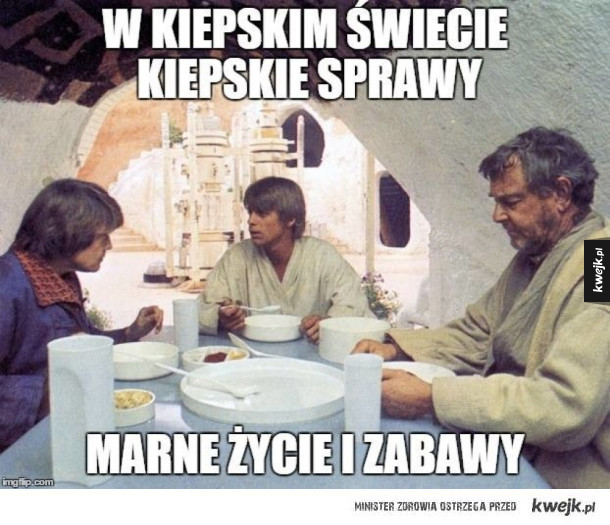 Gwiezdne Wojny na polskie piosenki