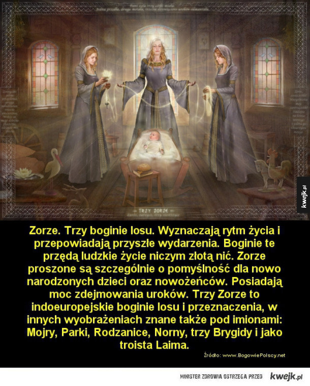 Dawni polscy bogowie na ilustracjach Kazimierza Perkowskiego