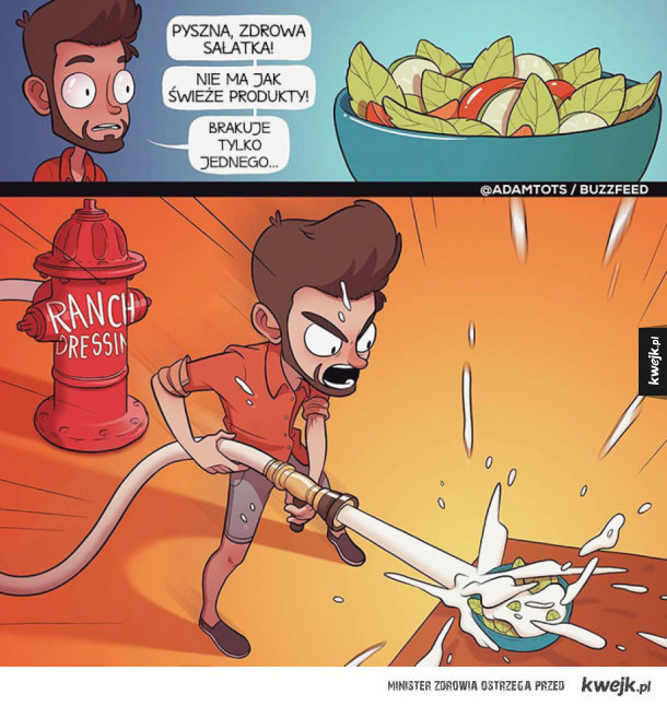 Komiksy dla ludzi, którzy kochają jedzenie