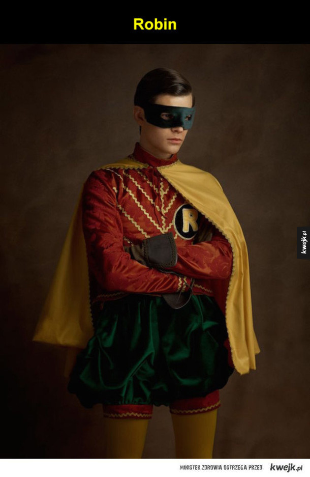 Super Flemish: superbohaterowie i postacie z popkultury w wersji XVII-wiecznej
